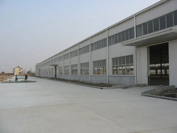 Steel Plant Industrial Structural Factory Building Warehouse Design Fabrication Layout Prefab Steel Structure Workshop 1