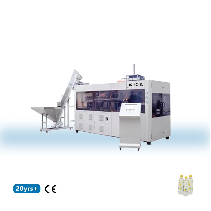 Machine de soufflage entièrement automatique pour bouteilles en plastique PET JS-6C-1L 1