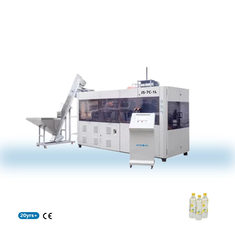 Machine de soufflage entièrement automatique pour plastique PET JS-7C-1L, vente directe d'usine de haute qualité 1