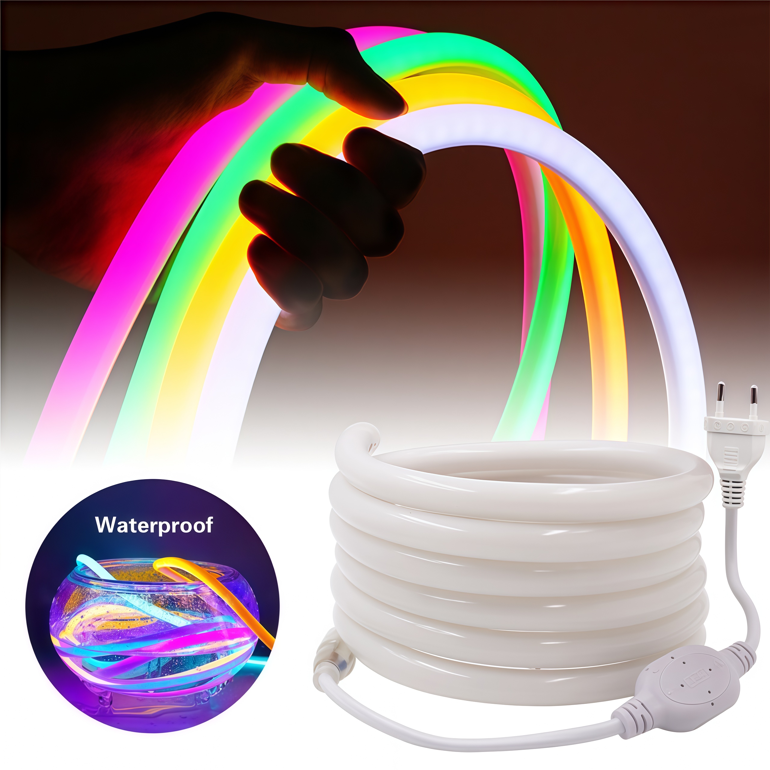 High Brightness 270° PVC Neon Light Seamless Shadow Free Illumination 1