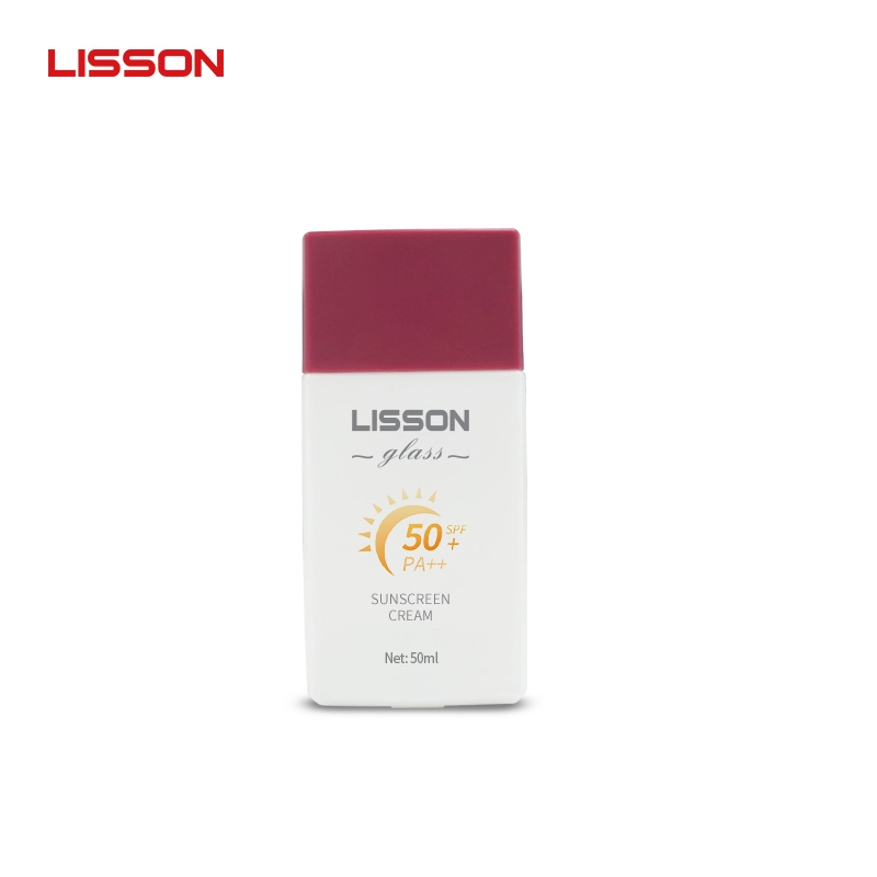 Bespoke Sunscreen Bottle w/ Flip Top 1