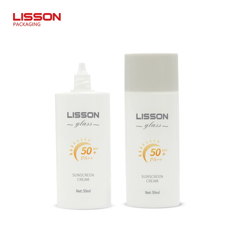 Wholesale LDPE Sunscreen Bottle 1