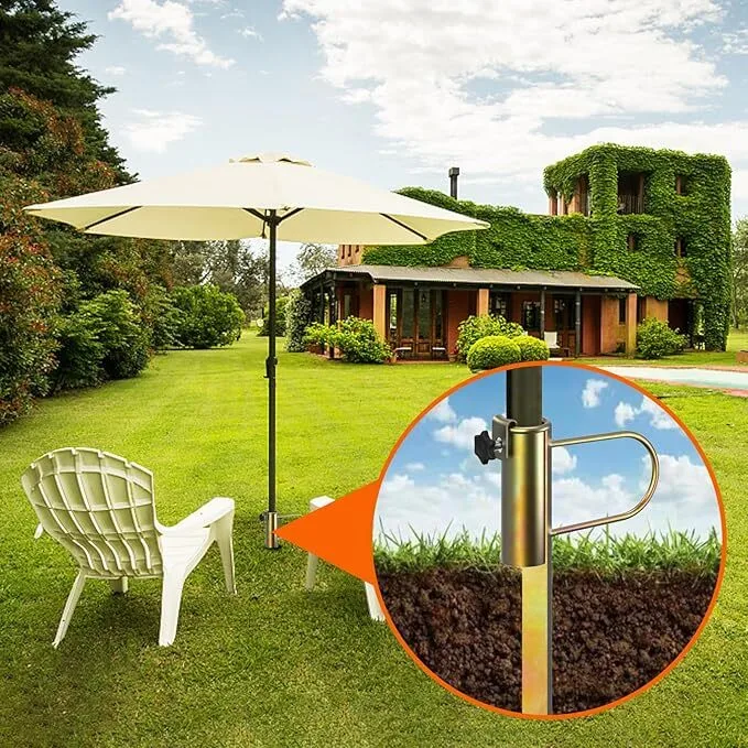 Premium parasol-sankanker for stabilitet og sikkerhed 1