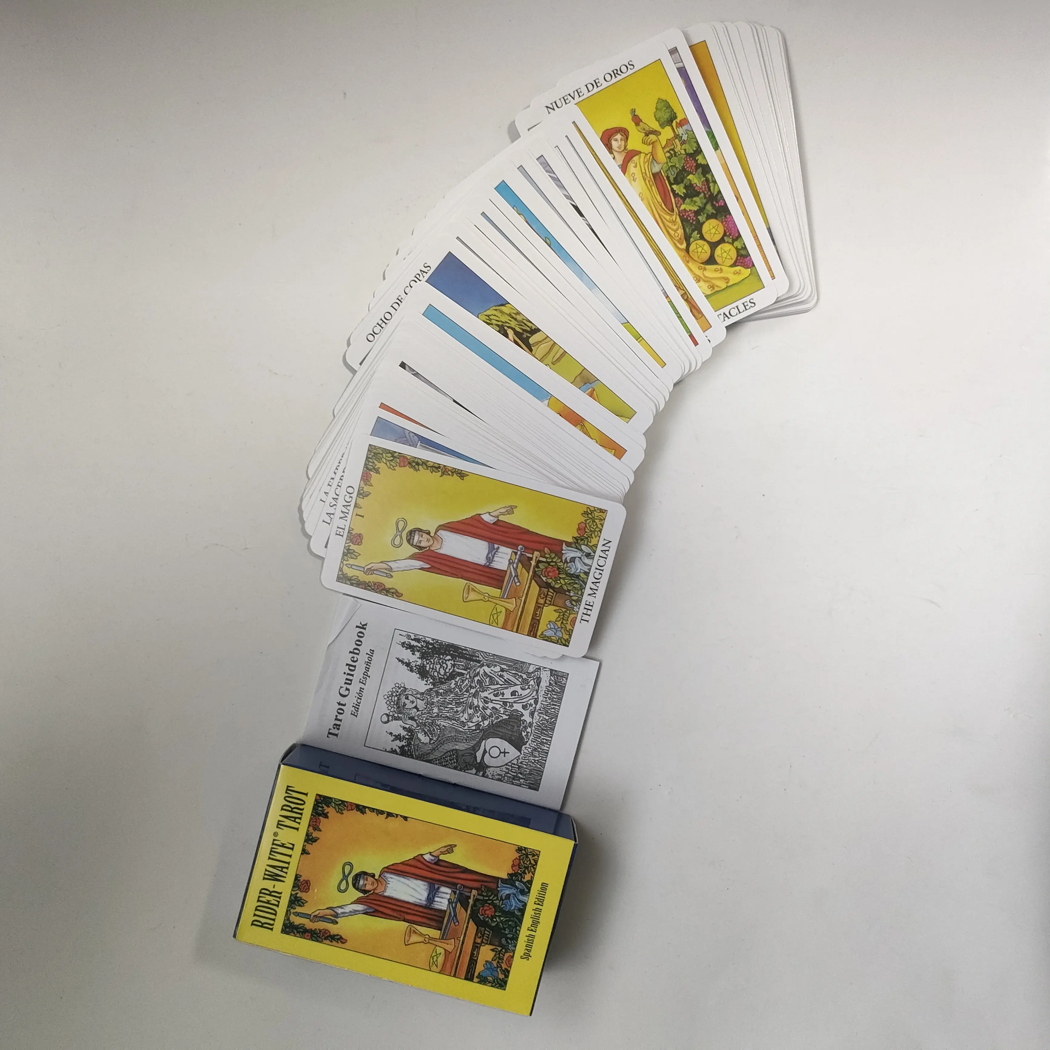 Rider-Waite-Tarotdeck: Klassisches Wahrsagewerkzeug für spirituelle Sucher 1