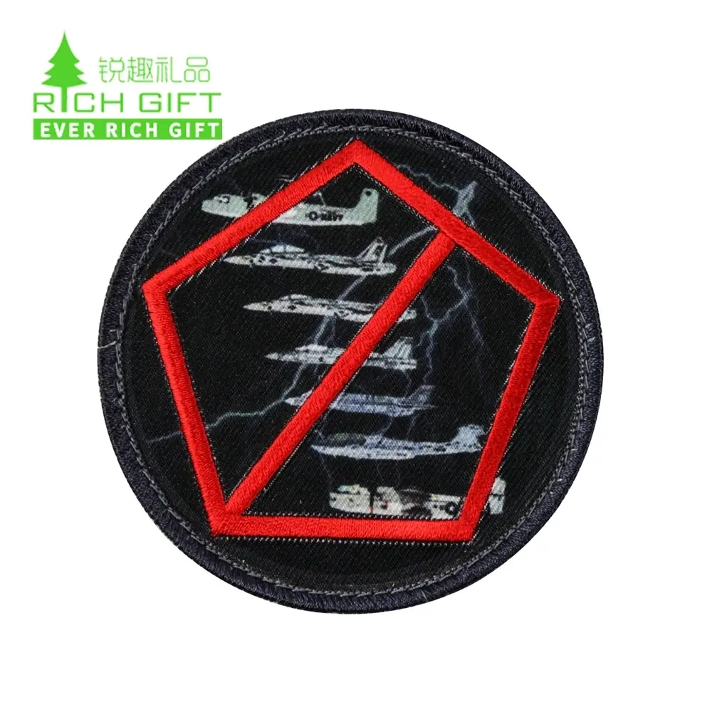 Printed Patches Manufacturer | Custom PVC & Sublimation Patches 1