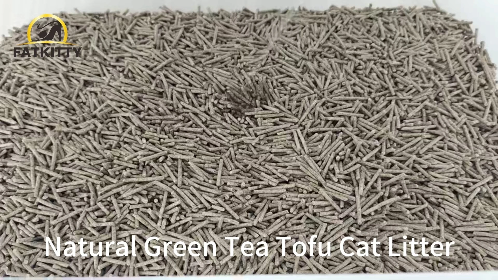 Green Tea Tofu Cat Litter
