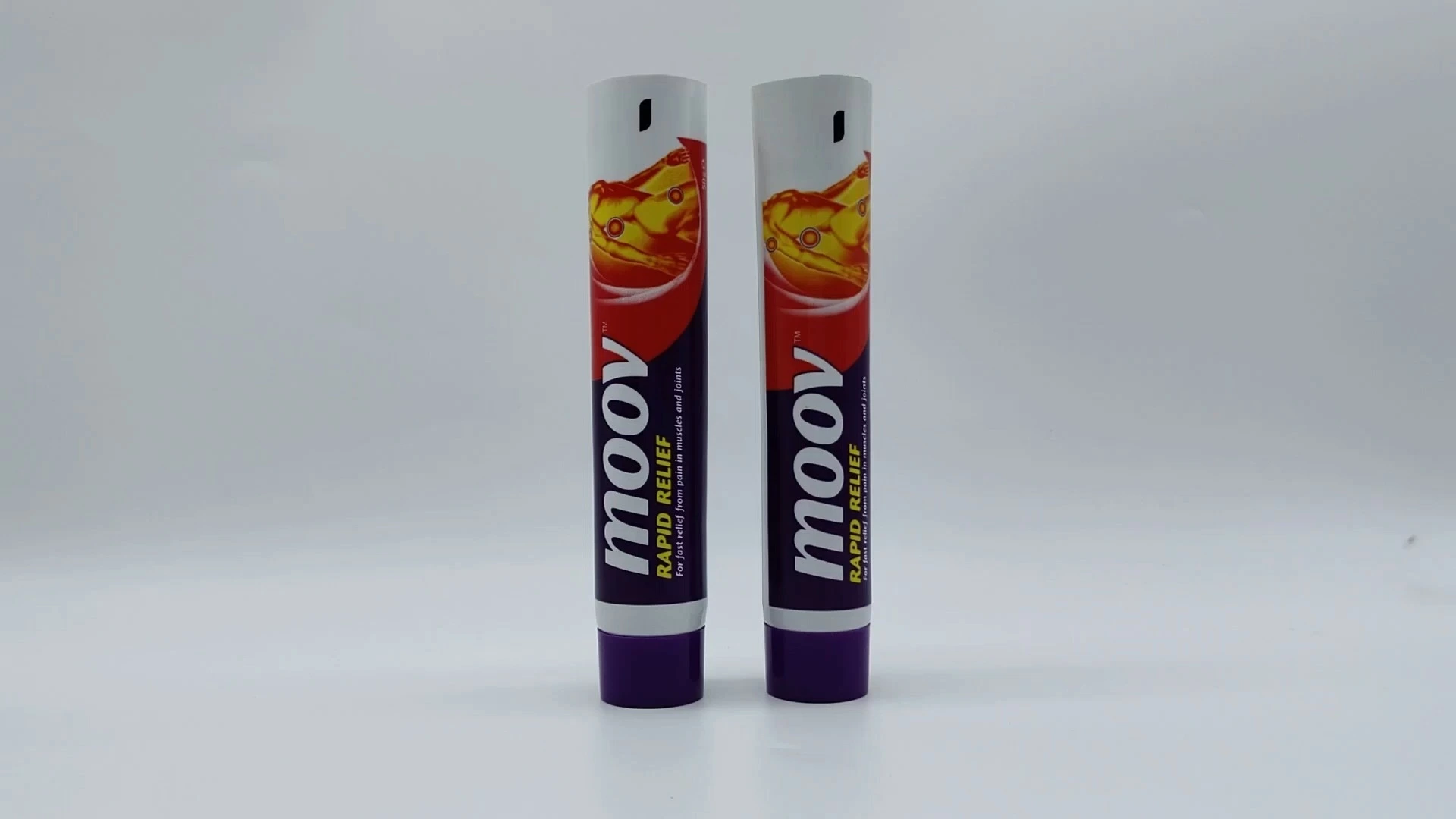 Tubo de pasta de dientes personalizado y glamuroso, reciclable y biodegradable, de aluminio y plástico, redondo y vacío. 1