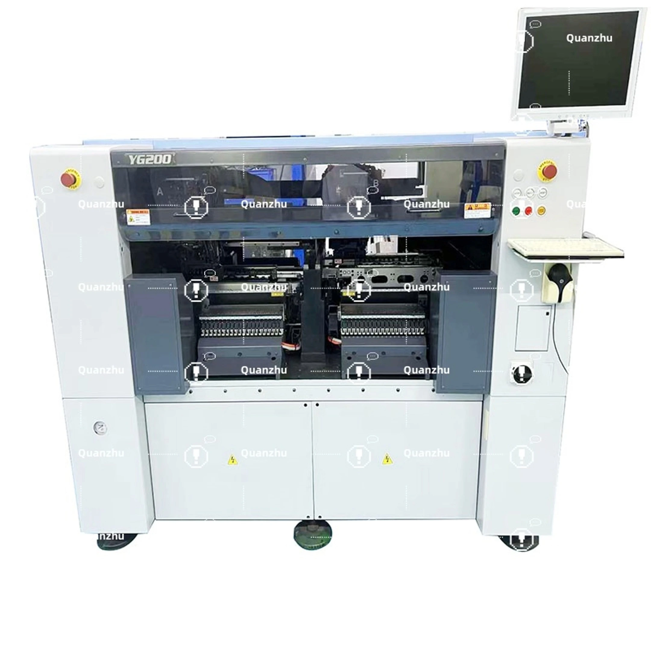 Machine de placement Yamaha YG200 | Solution de placement CMS haute vitesse 1