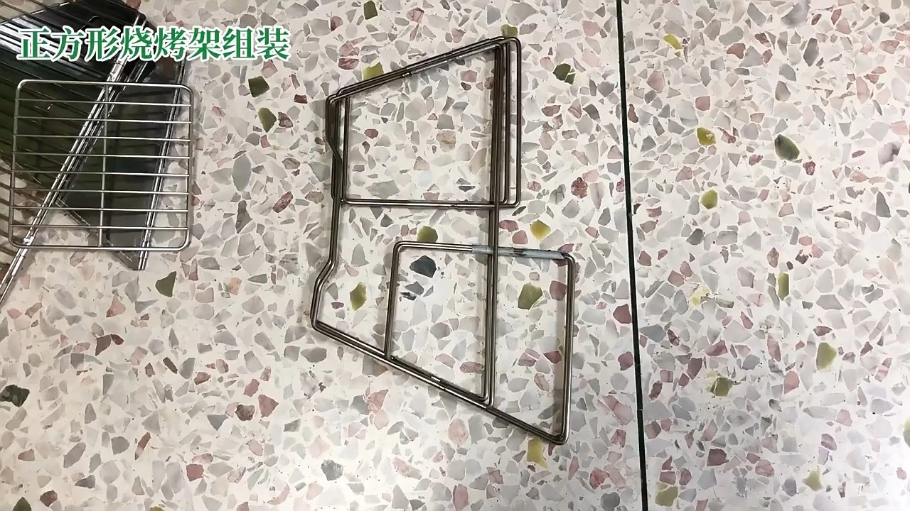 Stainless Steel BBQ Grill with Custom Designs - Yongxing 1