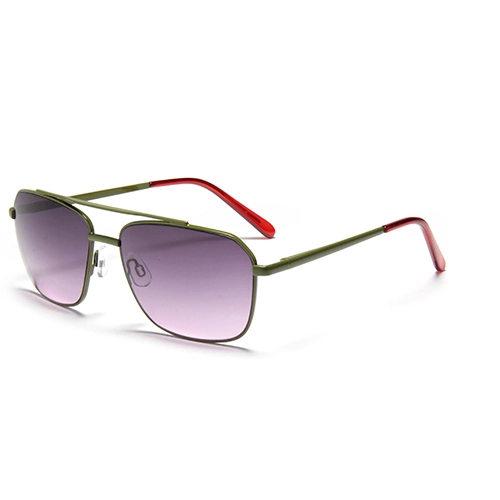S60206 Wholesale Metal Frame Men Retro Fashion Sunglasses High Quality Luxury Outdoor UV400 Custom Logo Sun Glasses 1