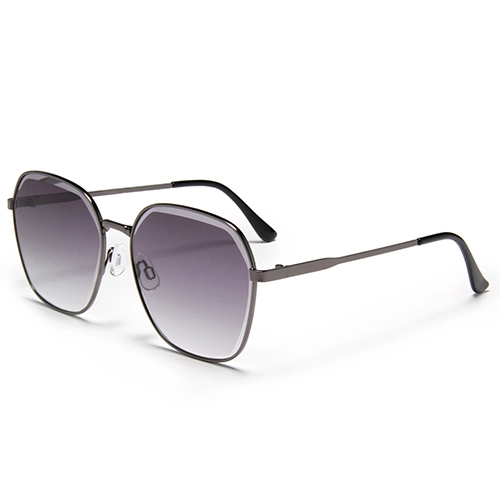 S60202 New Men's Fashion Sunglasses Manufacturers Gold Metal Luxury Anti UV Women Polarized Driving Sunglasses 1