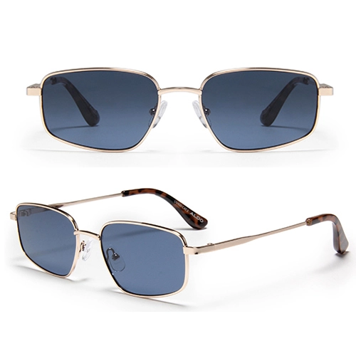 S60205 New Men's Polarized Sunglasses Metal Heavy Industry Spring Leg Sunglasses Wholesale Bulk Fashion 1