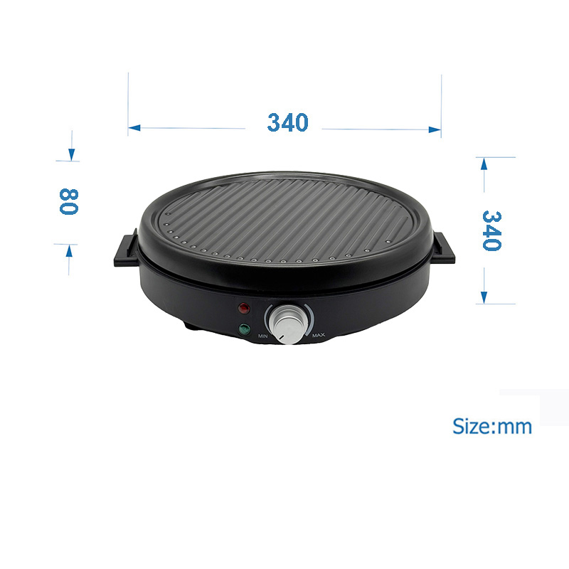 KINBO 500W Electric Pancake Maker KB-8047P 3