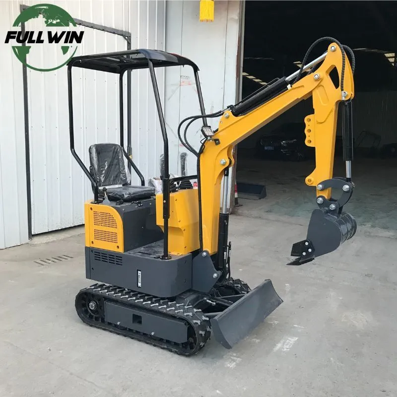 Cheap Mini Excavator 1ton Mini Digger Excavator Practical Home Use Excavator Machine Mini Crawler Excavator Price 1