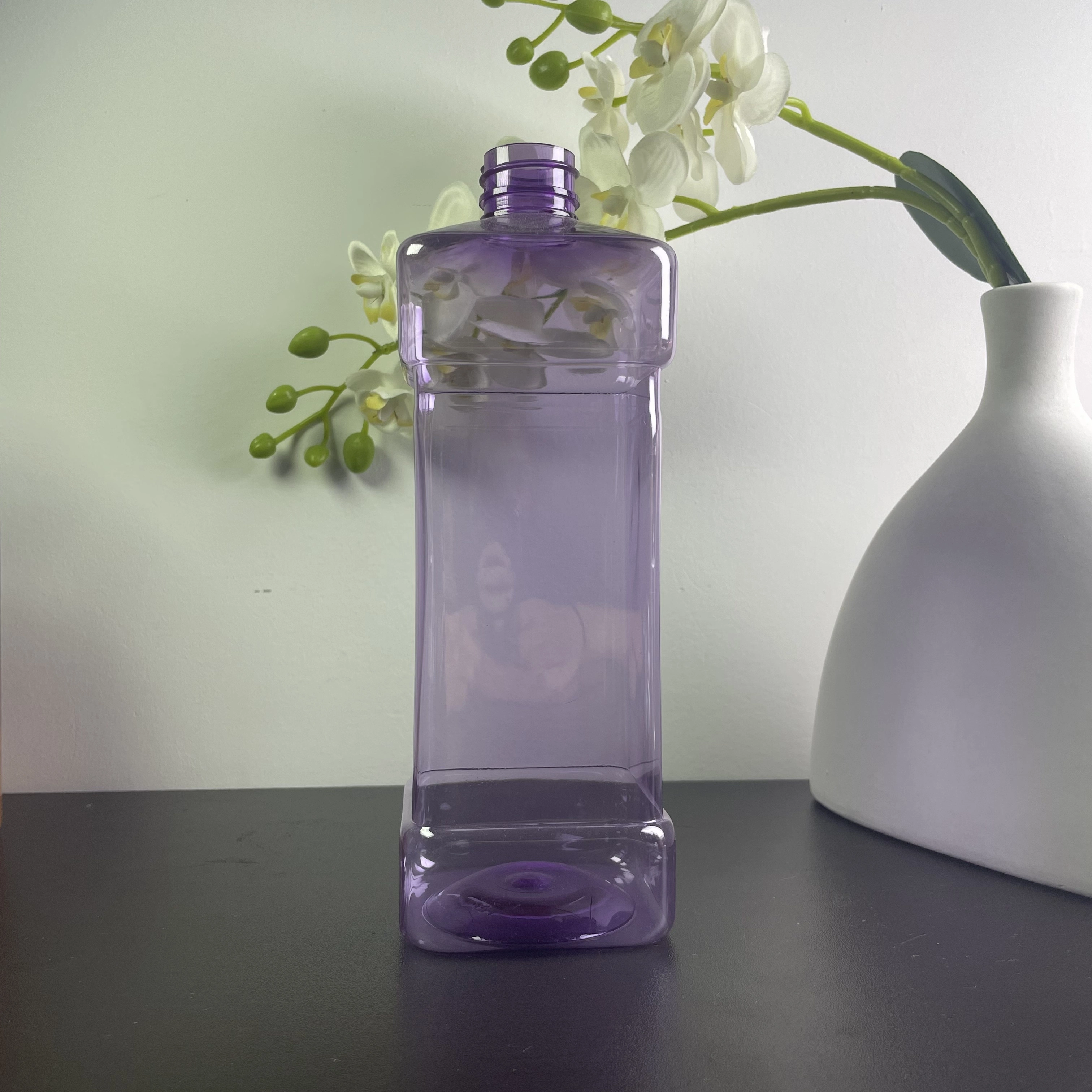 Lotion Bottle Manufacturers – Custom PET Plastic Bottles for Shower Gel with Leak - Proof Design & Ergonomic Grip 1