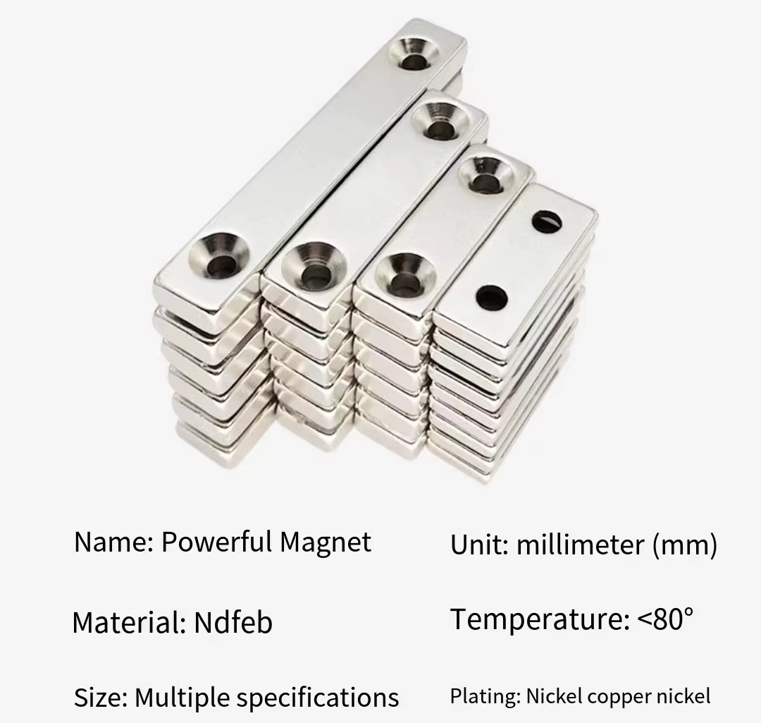 Countersunk Neodymium Magnets – Precision Screw-Mountable Rare Earth Magnets With Pre-Drilled Holes 6