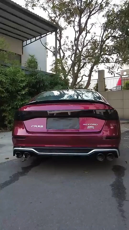 LED Tail Light Assembly Taillight for Honda Accord 11th Gen 2023 2024 Car Rear Lamp with Turn Signal Back Lights 1