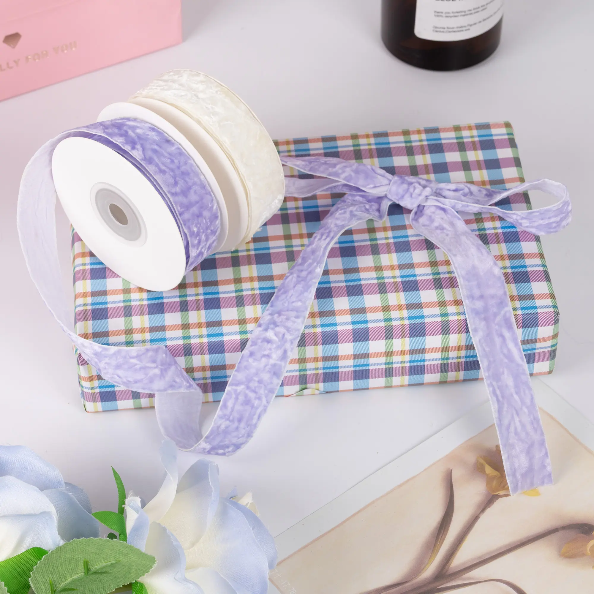 Bulk Christmas Ribbon Product Wholesale - MSD Bow 4