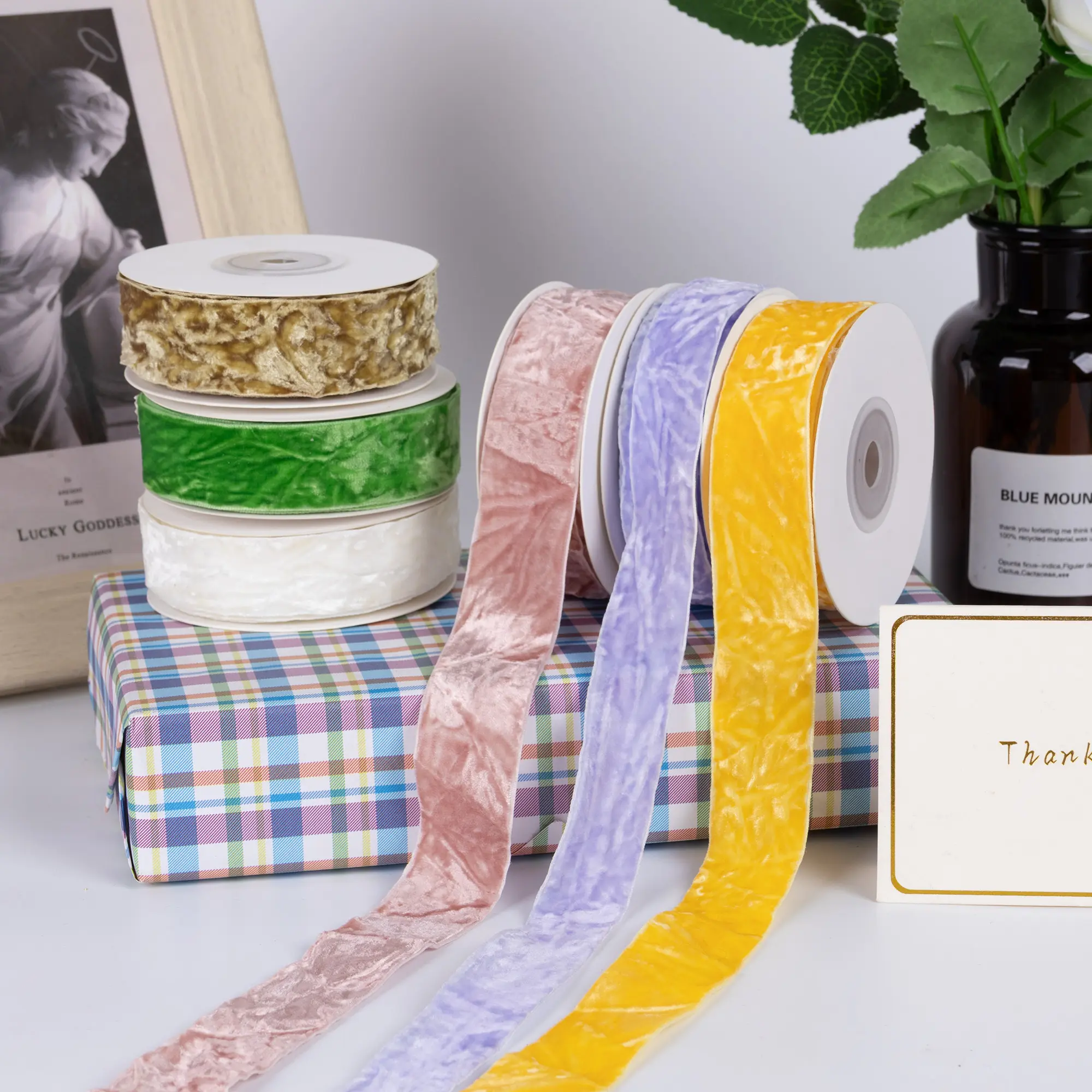 Bulk Christmas Ribbon Product Wholesale - MSD Bow 2