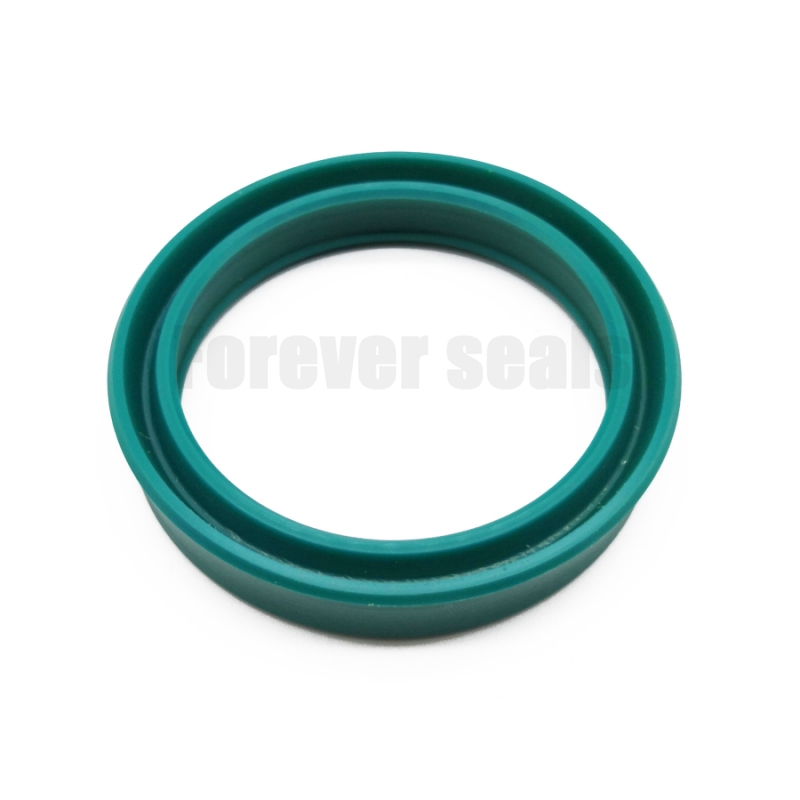R2 Piston Rod Seal - Asymmetric Double-Lip Design, High-Performance Polyurethane 1