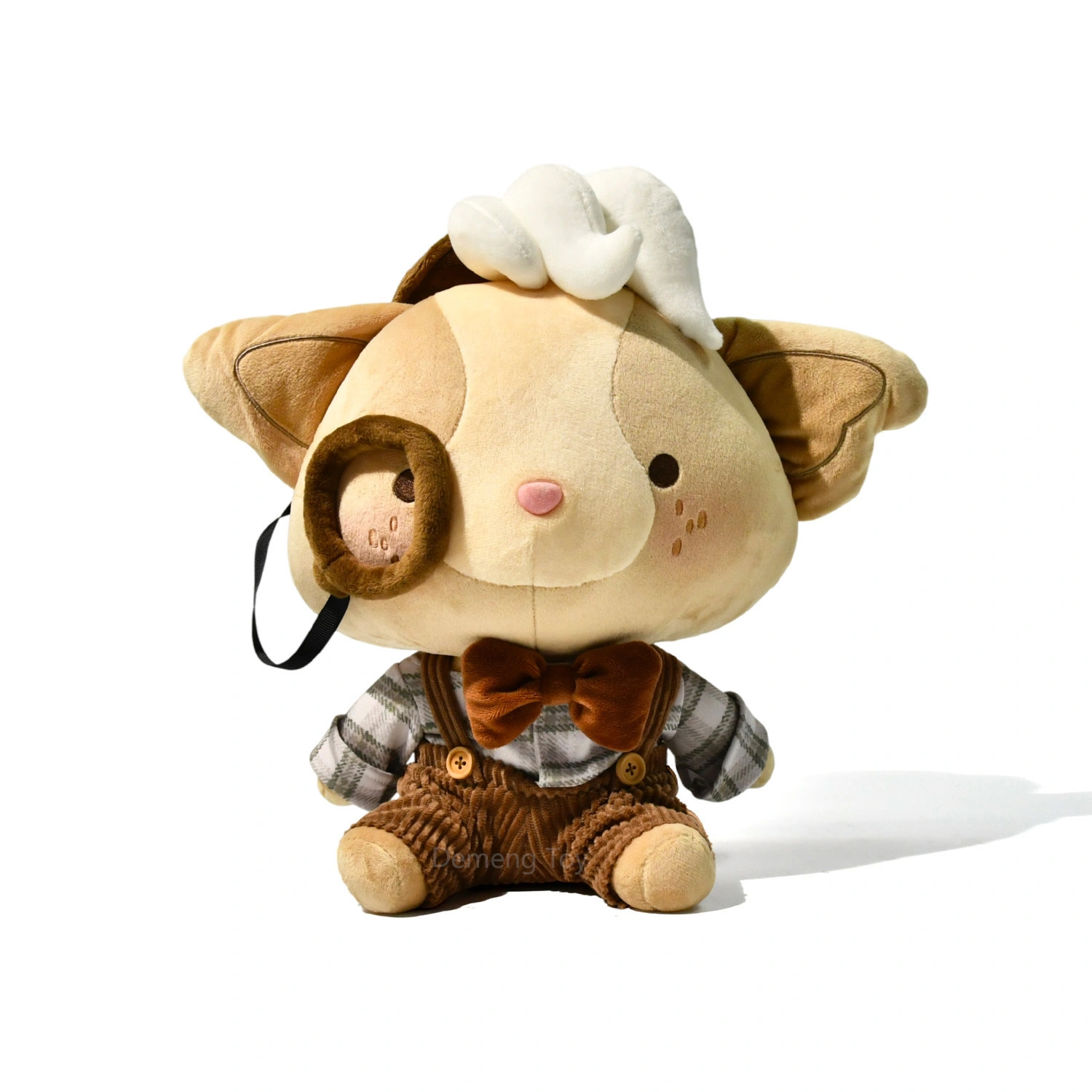 Juguete de lujoso, juguete de peluche personalizado, muñeca de peluche