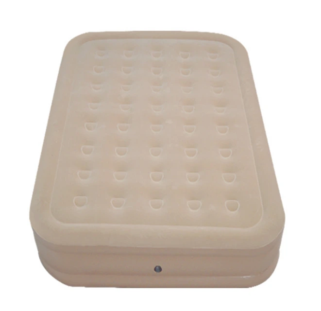 Automatic Inflatable Air Mattress Air Bed with Built-in Lithium Battery Pump 1