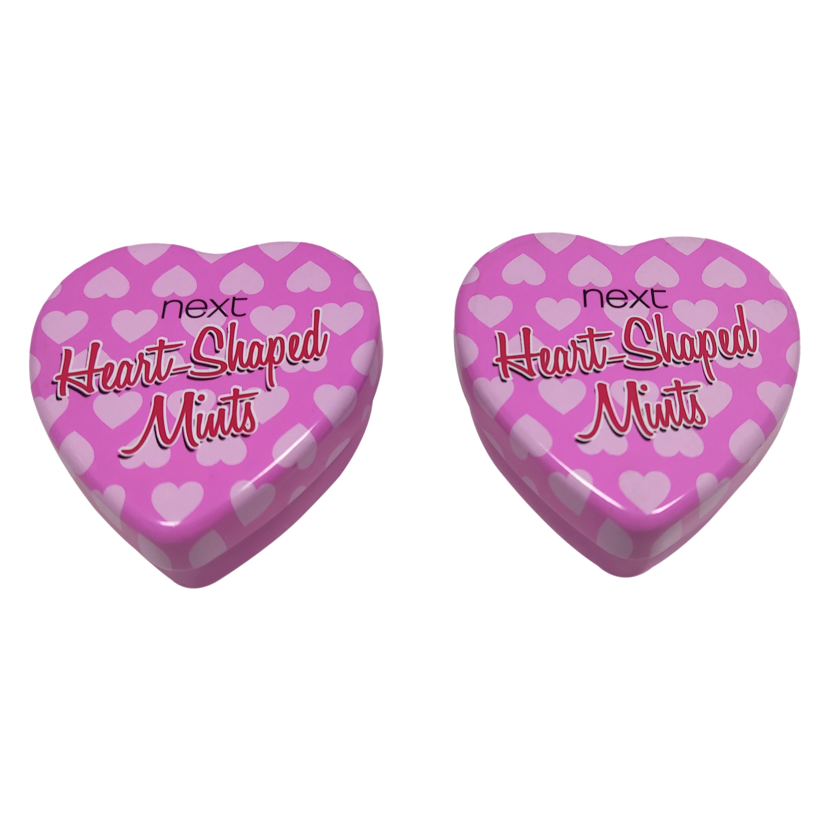 Small Heart Shaped Mints Candy Empty Tin Boxes 15g Gift Candy 1