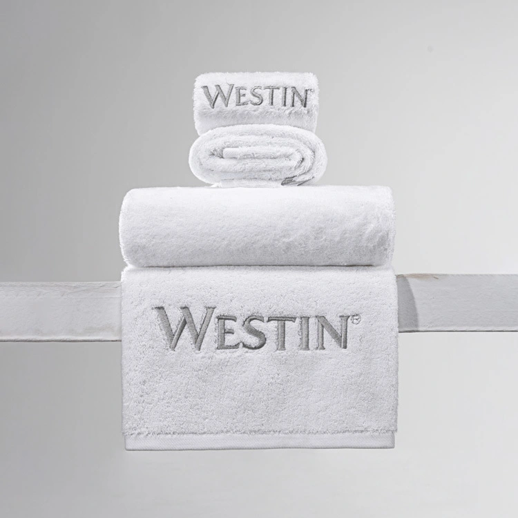 serviette de coton de luxe