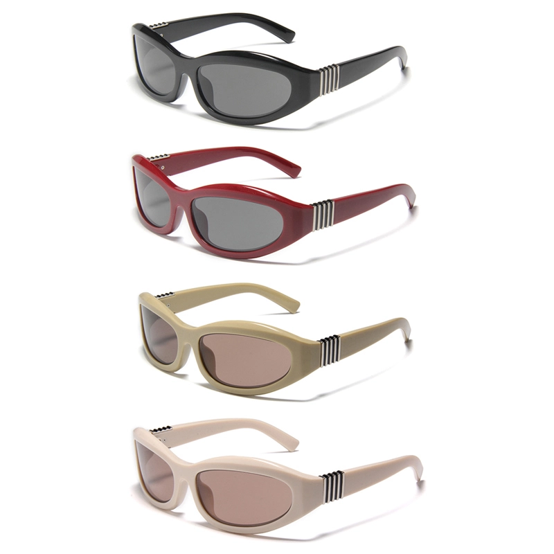 S23058 Men Women Wrap Around Outdoor Sports Cycling Sun Glasses Uv protection Wholesale Fashion Sunglasses Factory 1