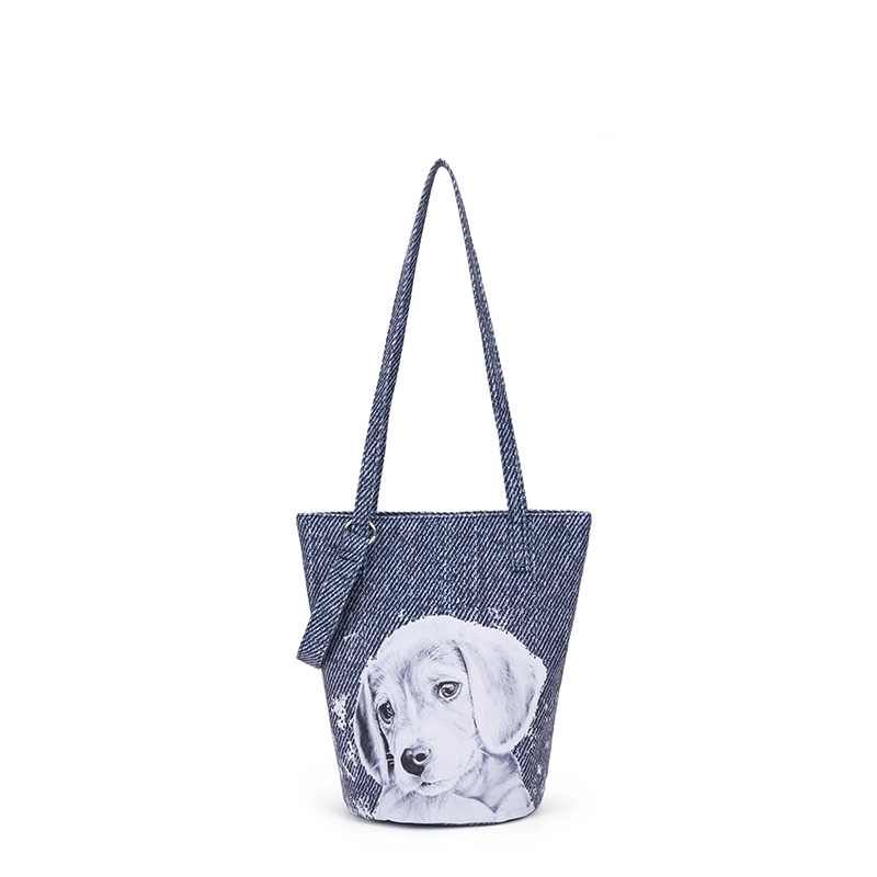 LANKIN Bucket-Style Shoulder Bag Versatile Large Capacity for Everything 1