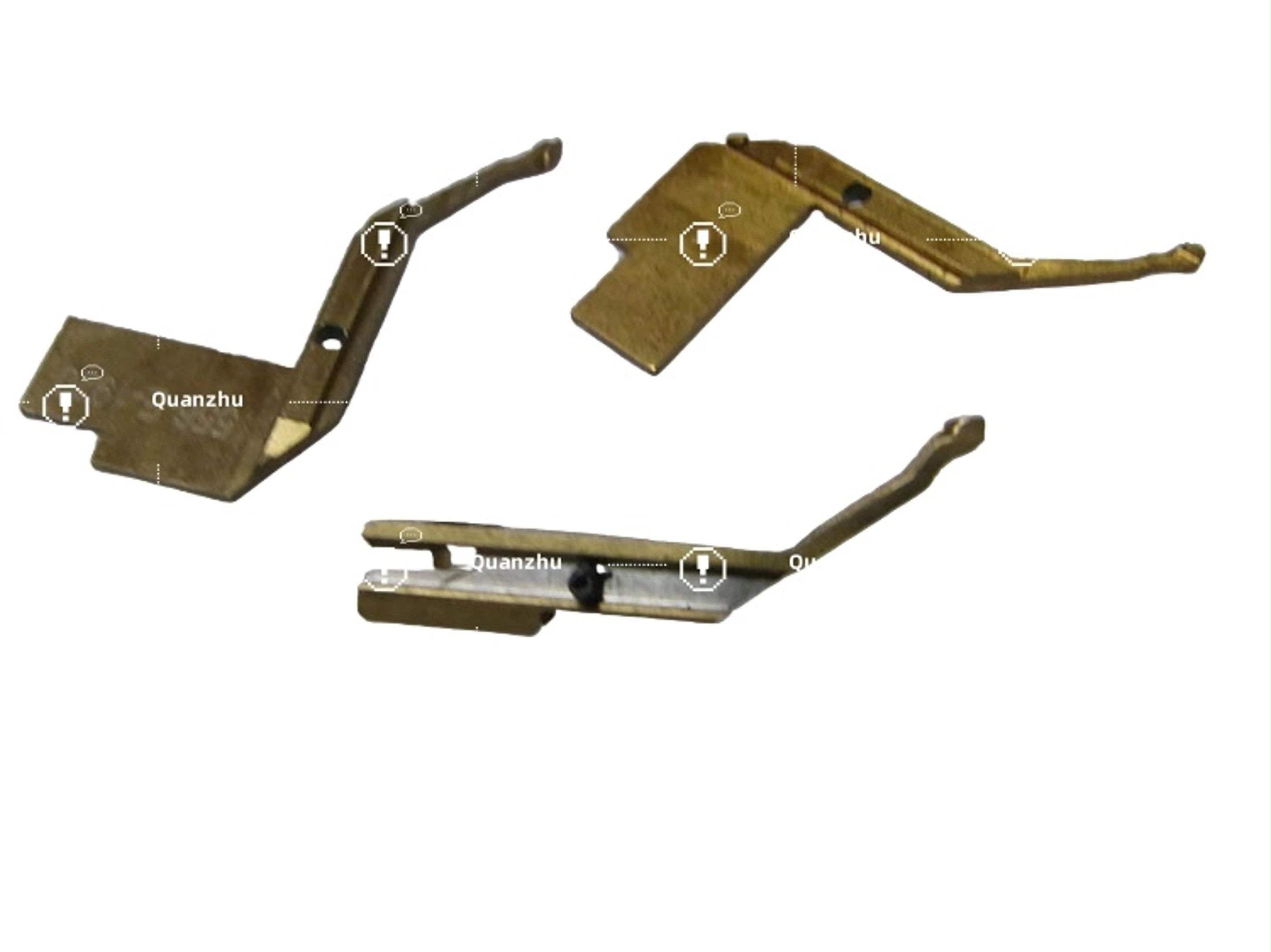 Clip d'alimentation Panasonic Accessories N30 | Pièce d'origine pour montage CMS 1