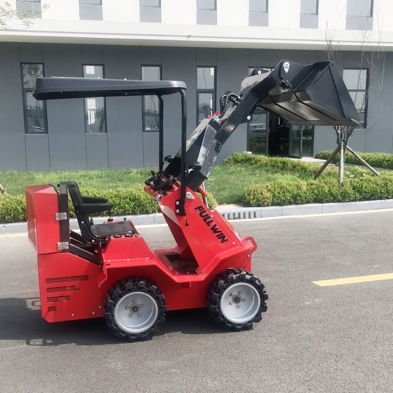 New Sit-Down Mini Skid Steer Loader 1