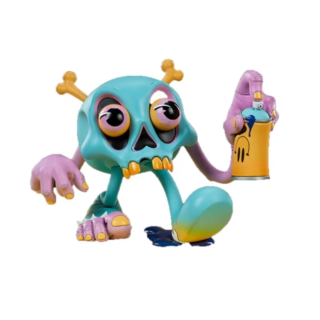 Vinyl Toy, Custom Vinyl Toy, Art Vinyl Toy 