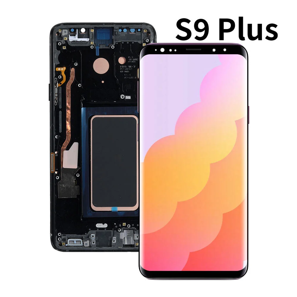 ‌Samsung S9 Plus Screen with Frame | OEM Wholesale & Repair‌ ‌Premium Display Replacement for Galaxy S9 Plus 1