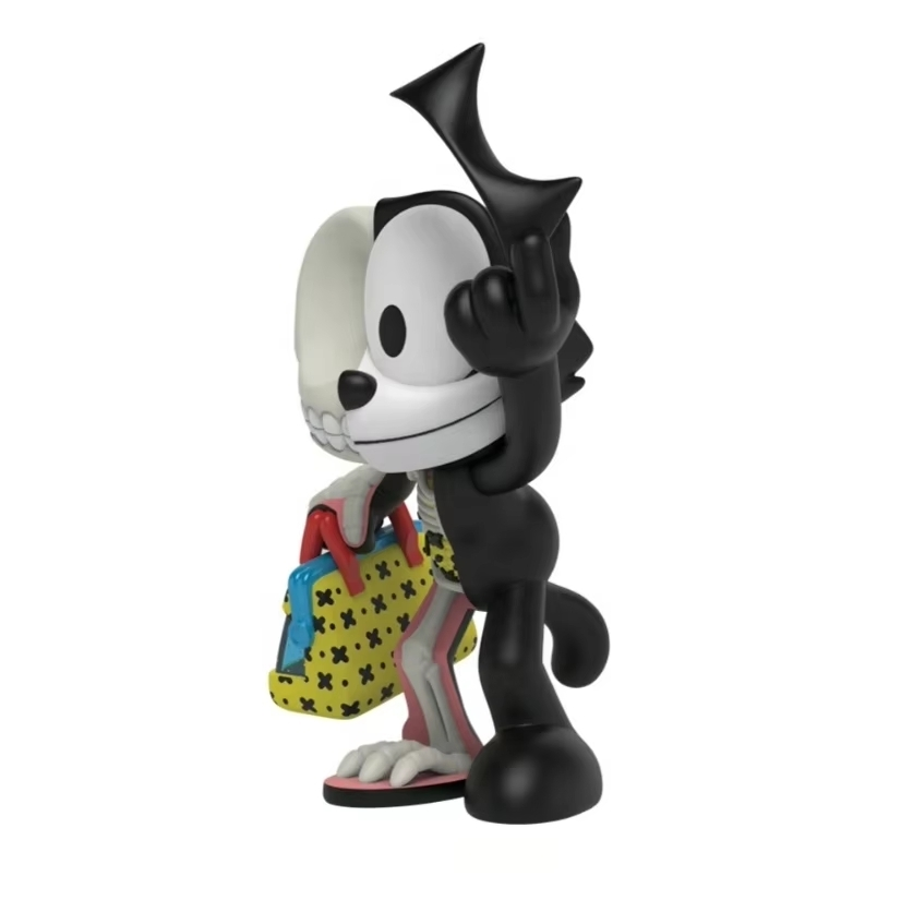 Vinyl Toy, Custom Vinyl Toy, Action Figure 