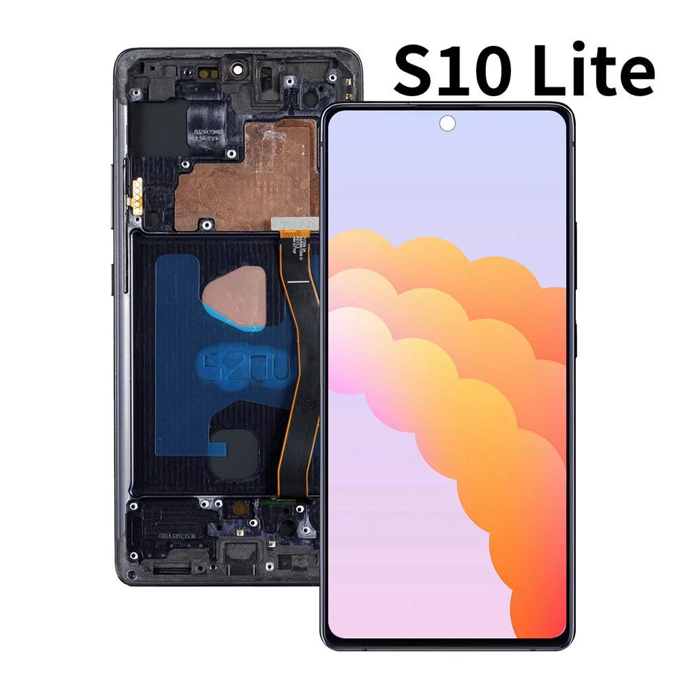 Samsung S10 Lite Screen