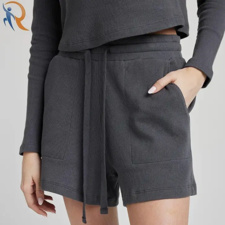 Organic Drawstring Short 1