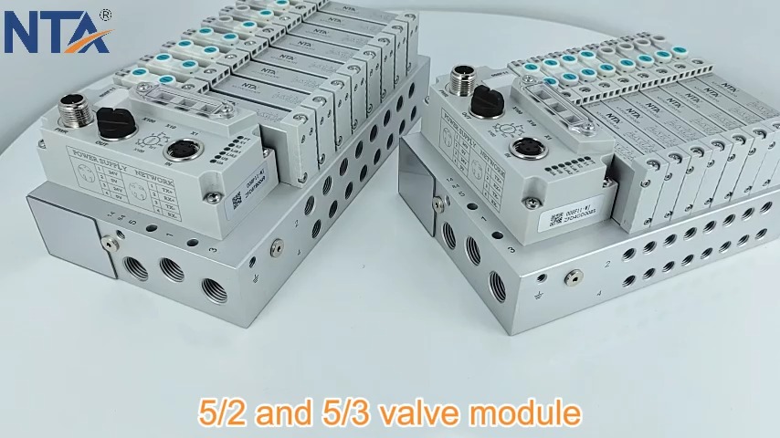 Smart Pneumatic Valve Terminals for Efficient Industrial Automation — NTA 1