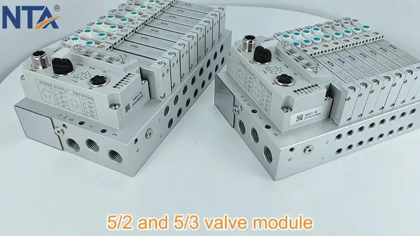 Smart Pneumatic Valve Terminals for Efficient Industrial Automation — NTA 1
