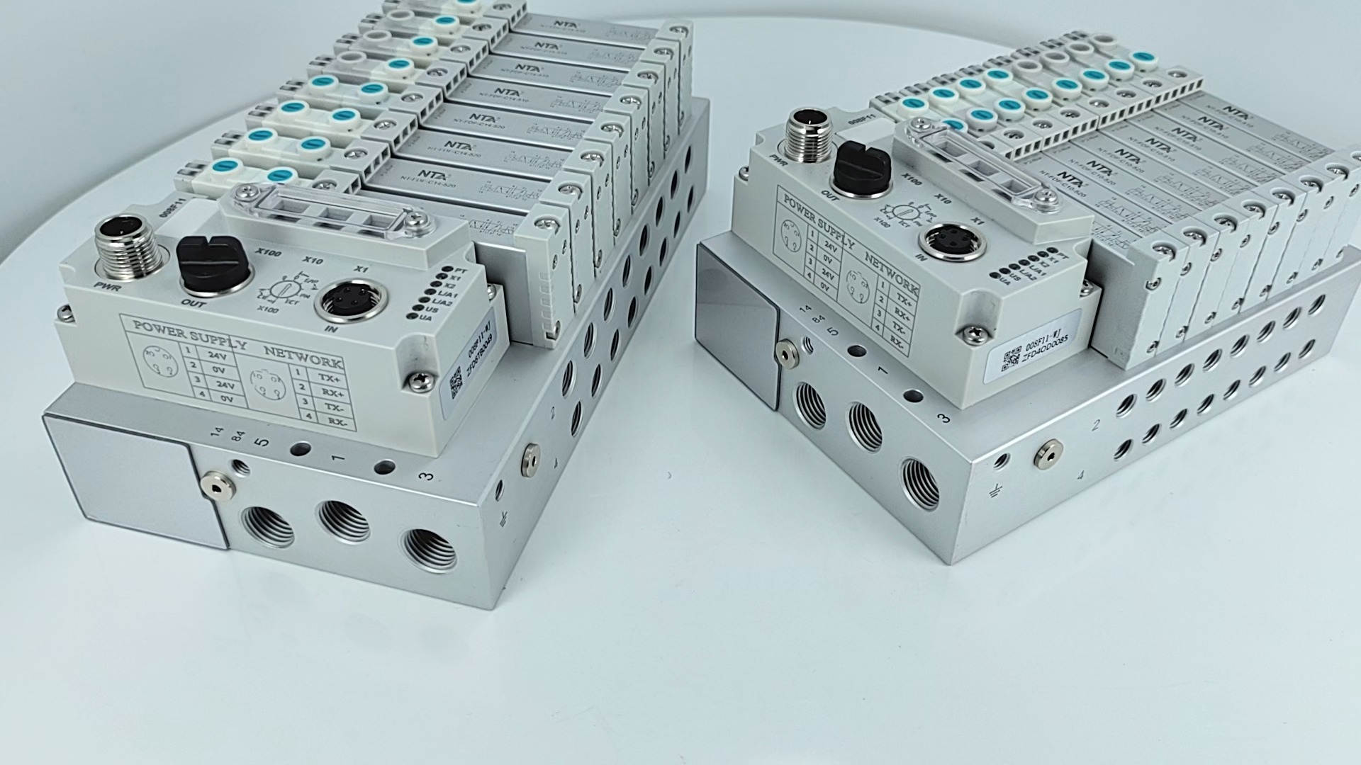 High-Performance Valve Terminals with Modular Design and IO-Link Integration — NTA 1