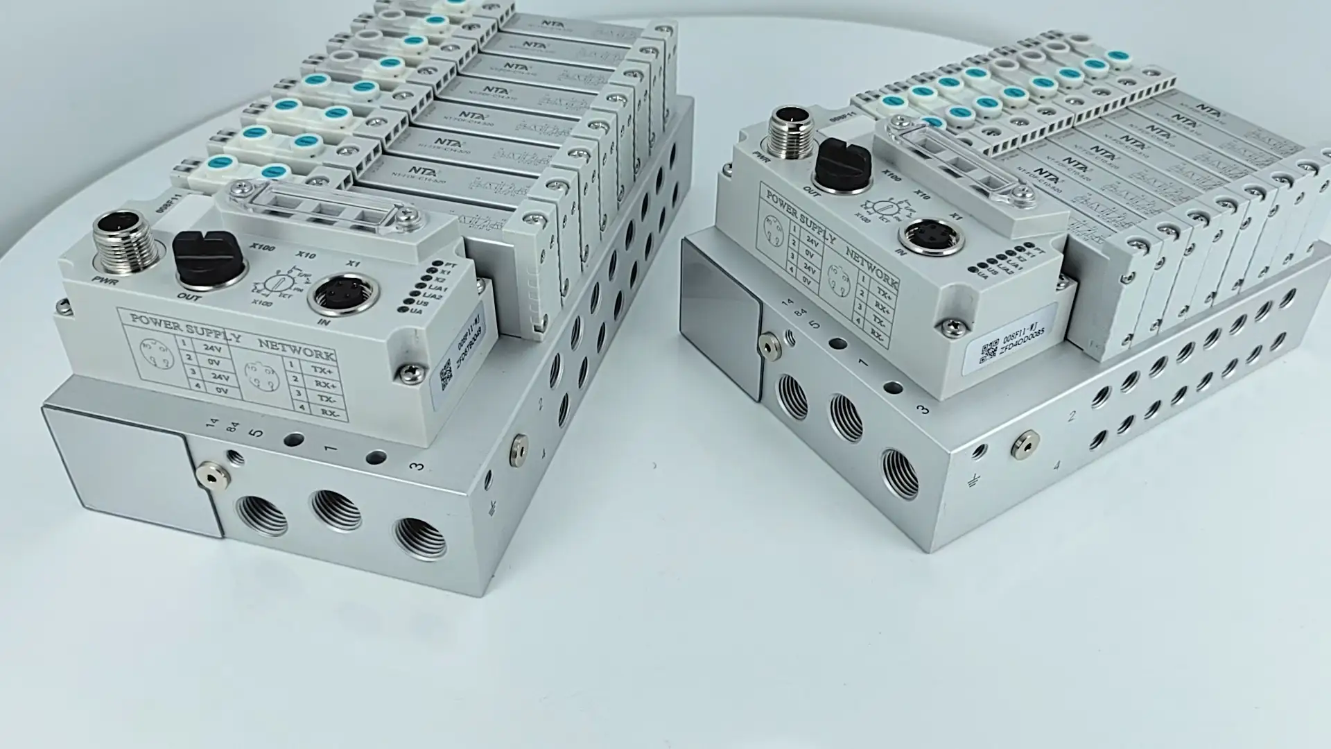 High-Performance Valve Terminals with Modular Design and IO-Link Integration — NTA 1