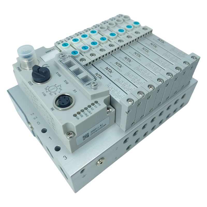 High-Performance Valve Terminals with Modular Design and IO-Link Integration — NTA 10