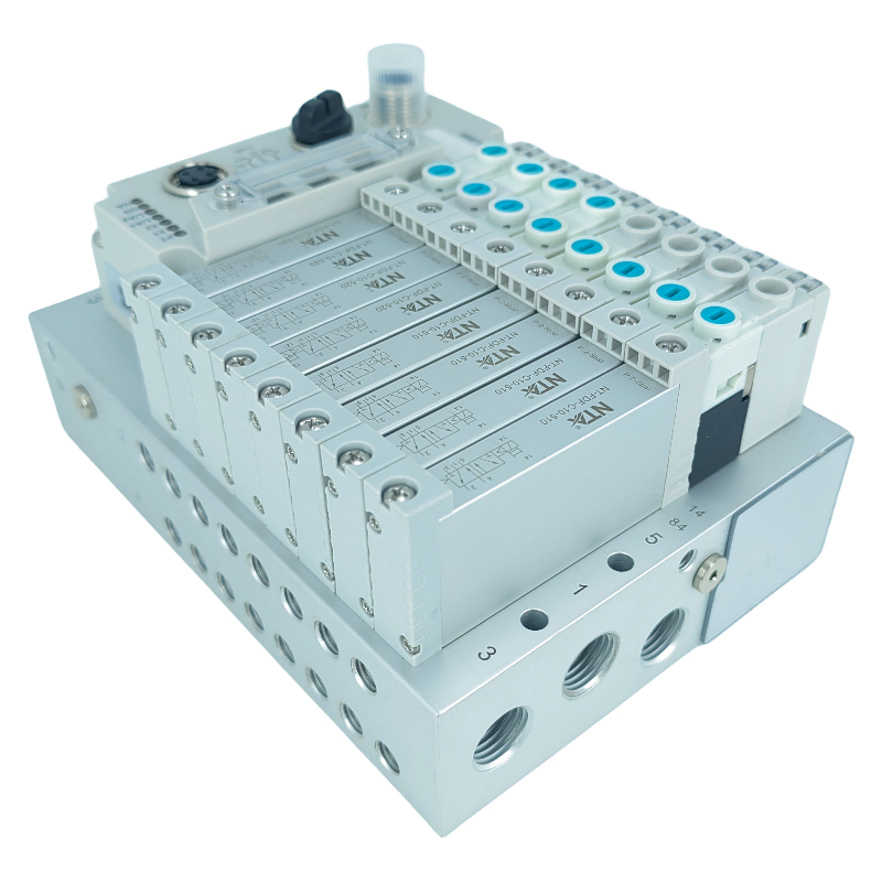 High-Performance Valve Terminals with Modular Design and IO-Link Integration — NTA 8