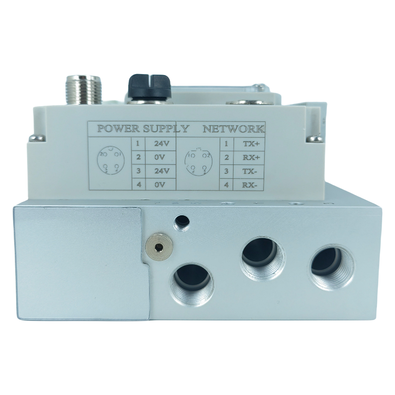 High-Performance Valve Terminals with Modular Design and IO-Link Integration — NTA 7