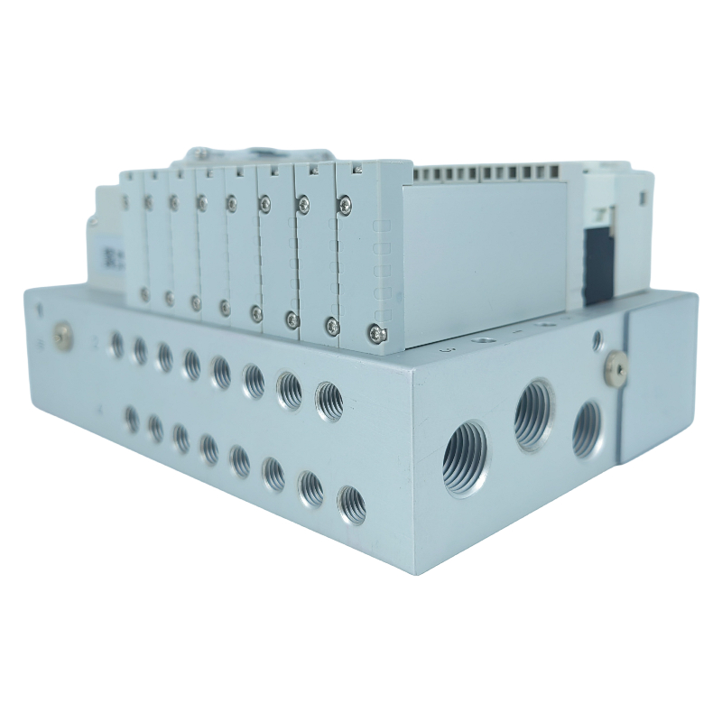High-Performance Valve Terminals with Modular Design and IO-Link Integration — NTA 5