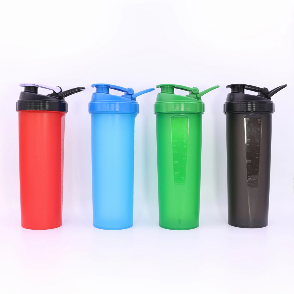 NEW design 1000ml protein shaker full capacity 1100ml with plastic mixer ball 1
