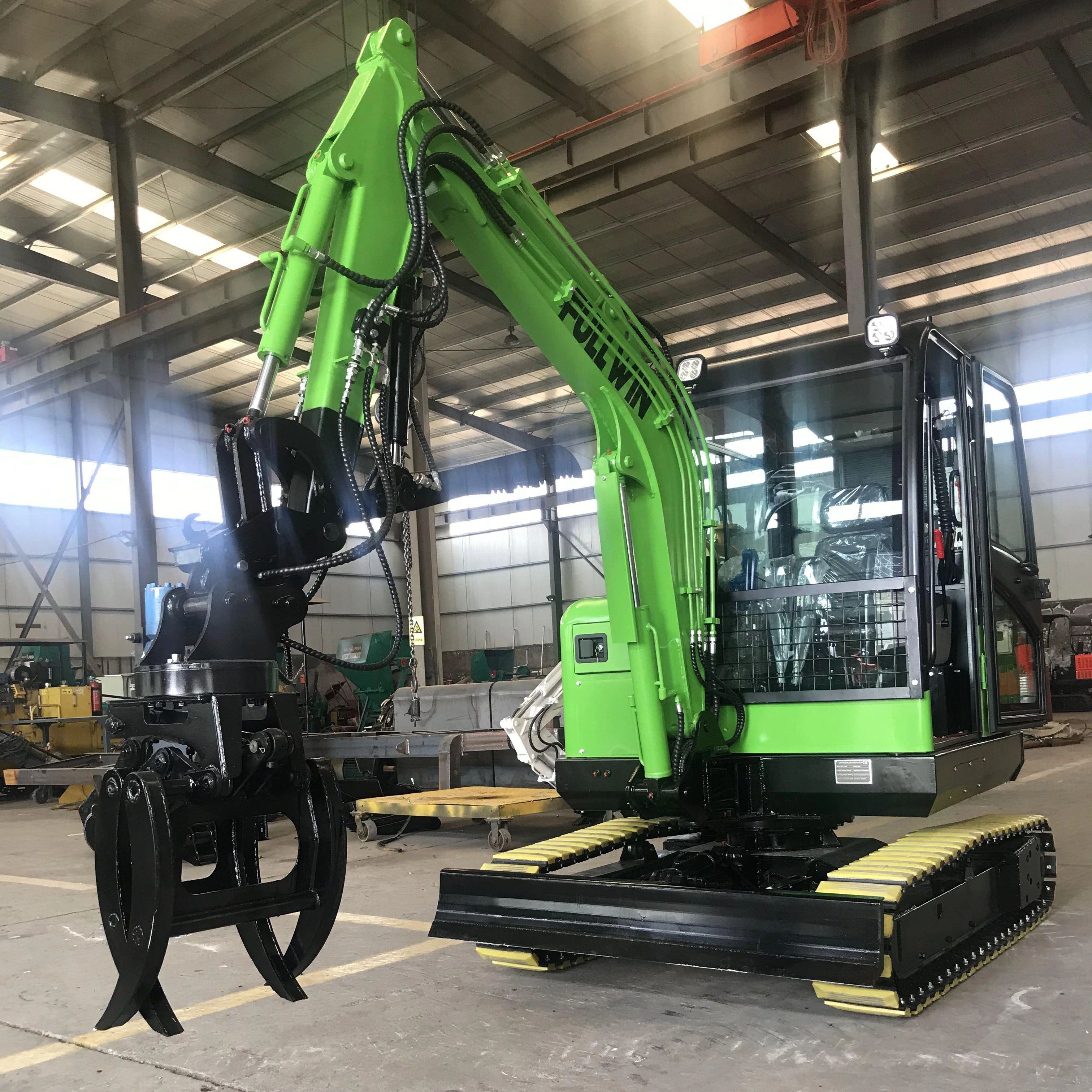 Mini Excavator 4Ton Bagger Earthmoving Machinery Industrial Machinery Forestry Construction Machines Small Excavator Prices 1