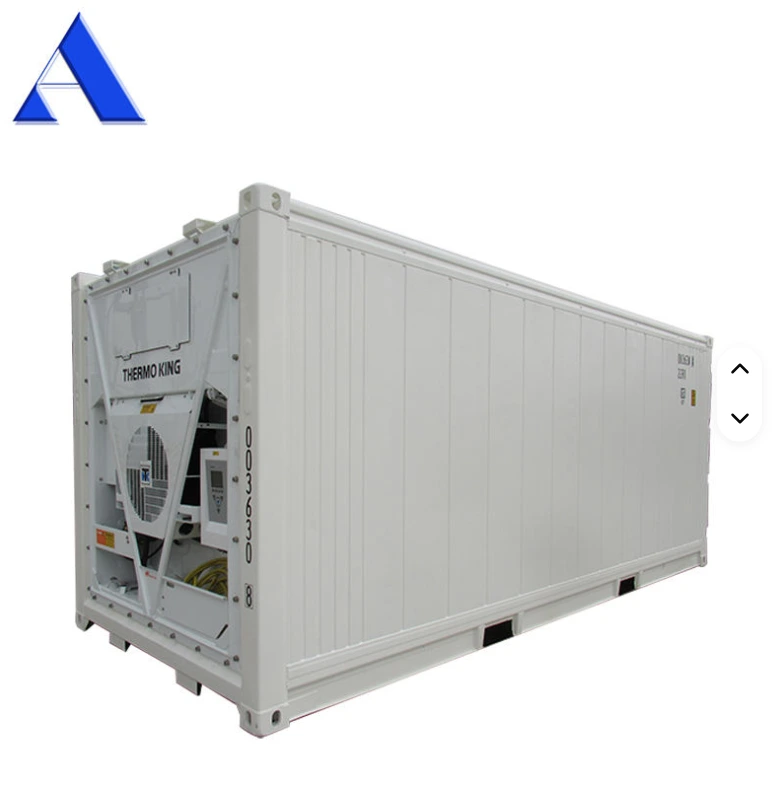 BV Certified Thermo King 20ft Refrigerated Cooler Reefer Container 20 Feet Price with Aluminium T-Bar Floor for Sale 1
