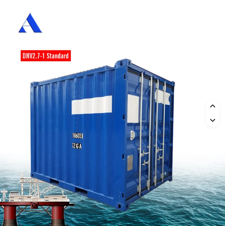 Brand New 10ft DNV 2.7-1 10 Feet Dry Cargo Offshore Corten Steel Container for Sale 1