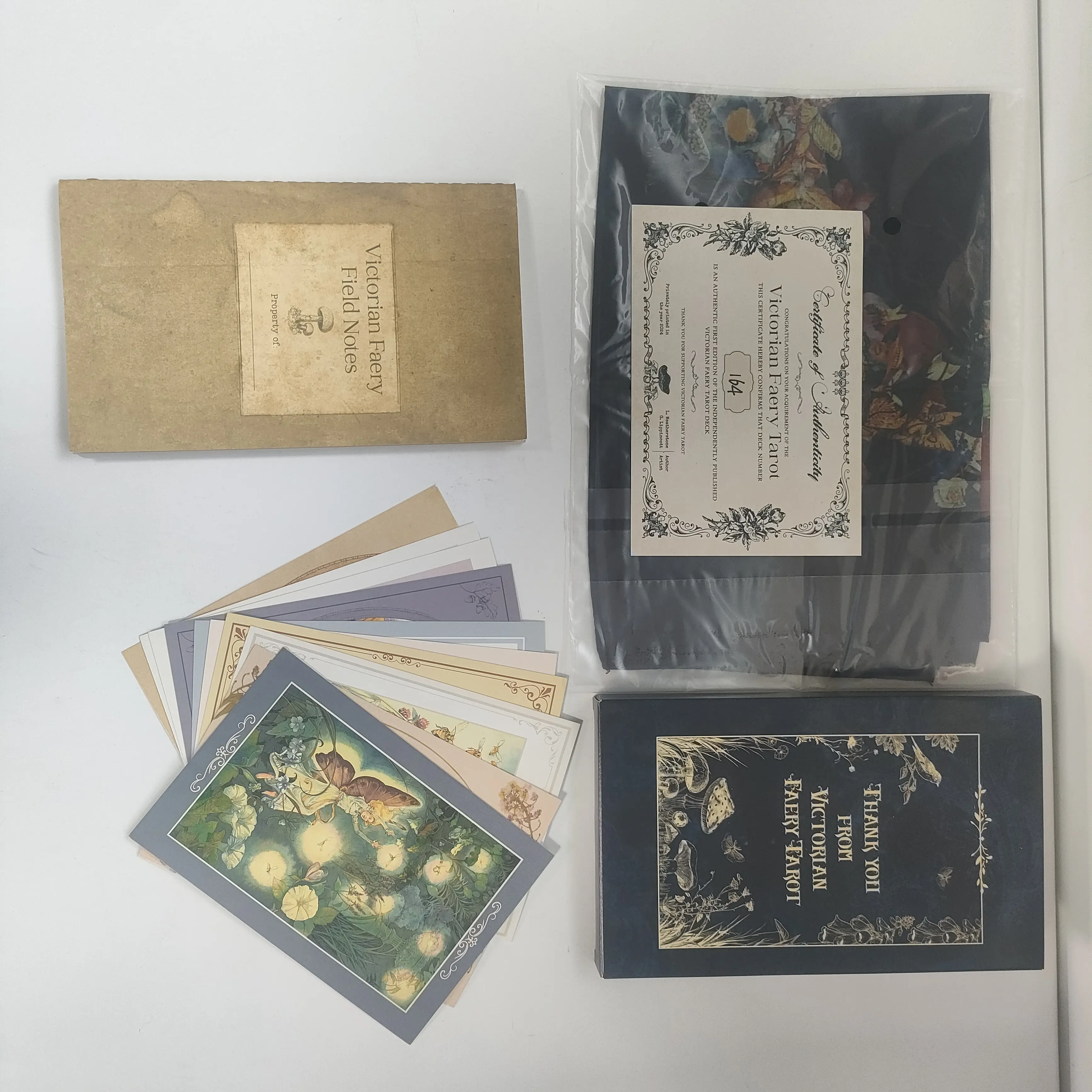 Viktorianisches Feen-Tarot-Set: Künstlerisches Deck + Sammler-Extras für Enthusiasten 1